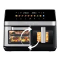 TESLA AirCook DualZone Q787 XXL Deluxe - multifunkcyjna frytkownica na gorące powietrze cyfrowa z dwoma strefami