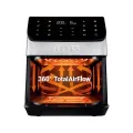 TESLA AirCook DualHeat QD65 XXL – wielofunkcyjna, cyfrowa frytkownica na gorące powietrze z podwójnym systemem ogrzewania