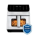 TESLA AirCook DualHeat QD65 XXL – wielofunkcyjna, cyfrowa frytkownica na gorące powietrze z podwójnym systemem ogrzewania