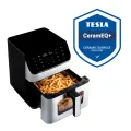 TESLA AirCook DualHeat QD65 XXL – wielofunkcyjna, cyfrowa frytkownica na gorące powietrze z podwójnym systemem ogrzewania