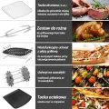 TESLA AirCook & Grill QG600 - wielofunkcyjna cyfrowa frytkownica powietrzna