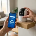 TESLA SecureQ SC30 - wewnętrzna kamera WiFi smart 360°