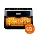 TESLA AirCook DualHeat QD464 XXL - dwufunkcyjna cyfrowa frytkownica na gorące powietrze