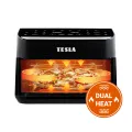 TESLA AirCook DualHeat QD575 XXL - wielofunkcyjna cyfrowa frytkownica na gorące powietrze z podwójnym ogrzewaniem