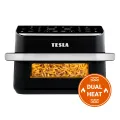 TESLA AirCook DualHeat QD575 XXL - wielofunkcyjna cyfrowa frytkownica na gorące powietrze z podwójnym ogrzewaniem
