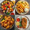 TESLA AirCook DualHeat QD575 XXL - wielofunkcyjna cyfrowa frytkownica na gorące powietrze z podwójnym ogrzewaniem