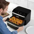 TESLA AirCook DualHeat QD575 XXL - wielofunkcyjna cyfrowa frytkownica na gorące powietrze z podwójnym ogrzewaniem