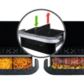 TESLA AirCook DualHeat QD575 XXL - wielofunkcyjna cyfrowa frytkownica na gorące powietrze z podwójnym ogrzewaniem
