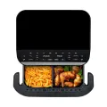 TESLA AirCook DualHeat QD575 XXL - wielofunkcyjna cyfrowa frytkownica na gorące powietrze z podwójnym ogrzewaniem