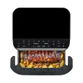 TESLA AirCook DualHeat QD575 XXL - wielofunkcyjna cyfrowa frytkownica na gorące powietrze z podwójnym ogrzewaniem