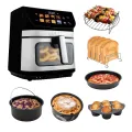 TESLA AirCook DualHeat QD73 XXL - wielofunkcyjna cyfrowa frytkownica powietrzna