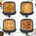 TESLA AirCook DualHeat QD73 XXL - wielofunkcyjna cyfrowa frytkownica powietrzna