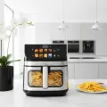 TESLA AirCook DualHeat QD73 XXL - wielofunkcyjna cyfrowa frytkownica powietrzna