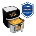 TESLA AirCook DualHeat QD73 XXL - wielofunkcyjna cyfrowa frytkownica powietrzna