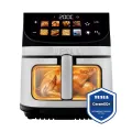 TESLA AirCook DualHeat QD73 XXL - wielofunkcyjna cyfrowa frytkownica powietrzna