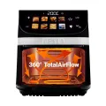 TESLA AirCook DualHeat QD73 XXL - wielofunkcyjna cyfrowa frytkownica powietrzna