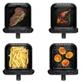 TESLA AirCook DualZone Q670 XXL - wielofunkcyjna dualna frytkownica powietrzna z cyfrowym sterowaniem