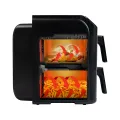 TESLA AirCook DualZone Q670 XXL - wielofunkcyjna dualna frytkownica powietrzna z cyfrowym sterowaniem