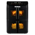 TESLA AirCook DualZone Q670 XXL - wielofunkcyjna dualna frytkownica powietrzna z cyfrowym sterowaniem
