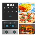 TESLA AirCook & Grill QG800 WiFi - wielofunkcyjna cyfrowa frytkownica na gorące powietrze