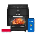 TESLA AirCook & Grill QG800 WiFi - wielofunkcyjna cyfrowa frytkownica na gorące powietrze