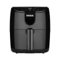 TESLA AirCook Q40 - wielofunkcyjna cyfrowa frytkownica na gorące powietrze (czarny kolor)
