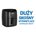 TESLA AirCook Q40 - wielofunkcyjna cyfrowa frytkownica na gorące powietrze (czarny kolor)