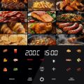 TESLA AirCook Q70 XXL WiFi Pro - wielofunkcyjna cyfrowa frytkownica na gorące powietrze