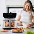 TESLA AirCook Q70 XXL WiFi Pro - wielofunkcyjna cyfrowa frytkownica na gorące powietrze