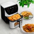 TESLA AirCook Q70 XXL WiFi Pro - wielofunkcyjna cyfrowa frytkownica na gorące powietrze