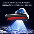 TESLA LifeStar UV550 - ręczny antybakteryjny odkurzacz z lampą UV-C