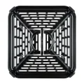 TESLA AirCook DualZone Q670 XXL - wielofunkcyjna dualna frytkownica powietrzna z cyfrowym sterowaniem