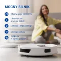 TESLA RoboStar iQ660 - laserowy robot odkurzacz