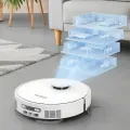 TESLA RoboStar iQ900 Ultra - laserowy robot odkurzacz 4v1