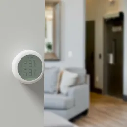 TESLA Smart Sensor Temperature and Humidity Display - inteligentny czujnik do pomiaru temperatury i wilgotności z wyświetlaczem