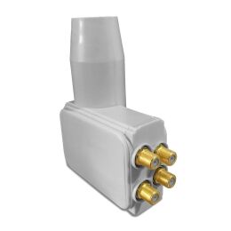 TESLA Multifeed Quad - konwerter LNB z filtrem LTE