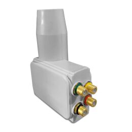 TESLA Multifeed Quattro - konwerter LNB z filtrem LTE