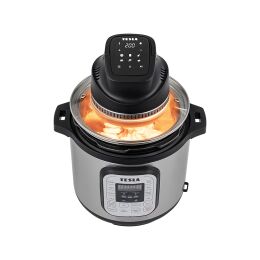 TESLA AirCook Q10 - wielofunkcyjna pokrywa do podgrzewania w gorącym powietrzu