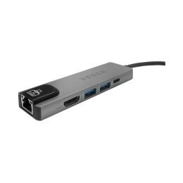 TESLA Device MP80 - multifunkcyjny USB hub 5w1
