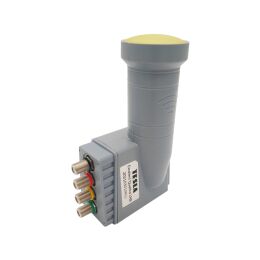 TESLA Excelent Quattro - LNB konwerter z filtrem LTE