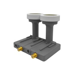 TESLA Excelent Monoblok Twin - LNB konwerter 4,3 LTE