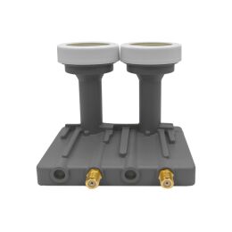 TESLA Excelent Monoblok Twin - LNB konwerter 4,3 LTE