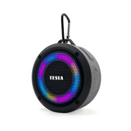 TESLA Sound BS60 - bezprzewodowy głośnik Bluetooth wodoodporny (kolor szary)
