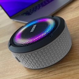 TESLA Sound BS60 - bezprzewodowy głośnik Bluetooth wodoodporny (kolor szary)