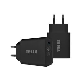 TESLA Power Charger T100 - szybka ładowarka 20 W PD 3.0/PPS (kolor czarny)