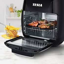 TESLA AirCook & Grill QG600 - wielofunkcyjna cyfrowa frytkownica powietrzna