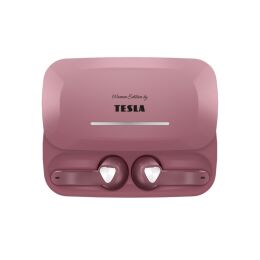 TESLA Sound EB20 - bezprzewodowe słuchawki Bluetooth (Pearl Pink)