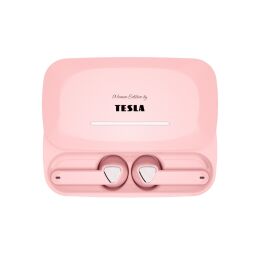 TESLA Sound EB20 - bezprzewodowe słuchawki Bluetooth (Blossom Pink)