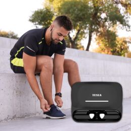 TESLA Sound EB20 - bezprzewodowe słuchawki Bluetooth (Black Raven)