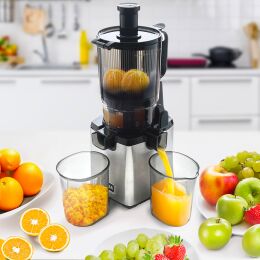 TESLA SlowJuicer SJ770 XXL Deluxe - wolnoobrotowa ślimakowa wyciskarka do soków
